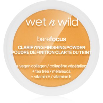 Wet n Wild BareFocus Clarifying Finishing Powder pudra matuire - imagine 2